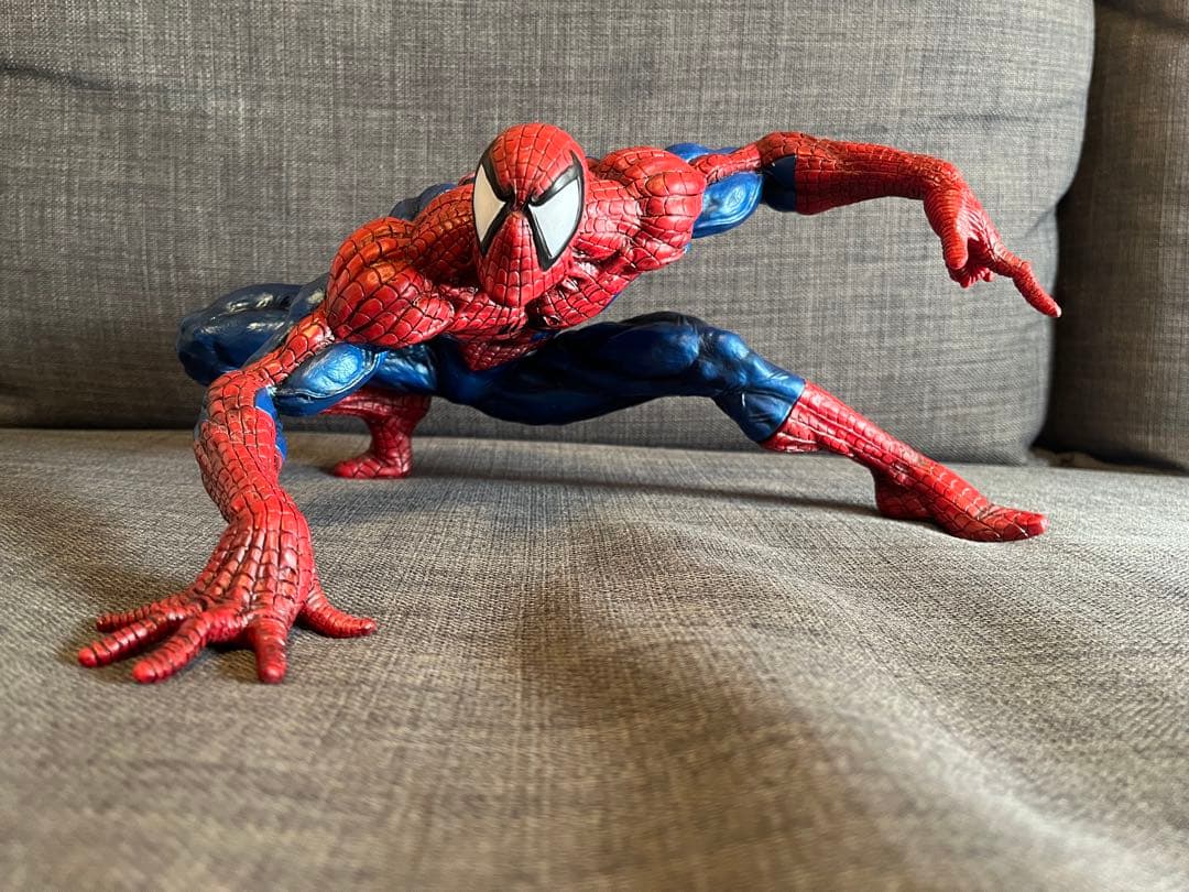 ソフビナル　スパイダーマン　千値練　marvel 岩倉圭二原型　フィギュア