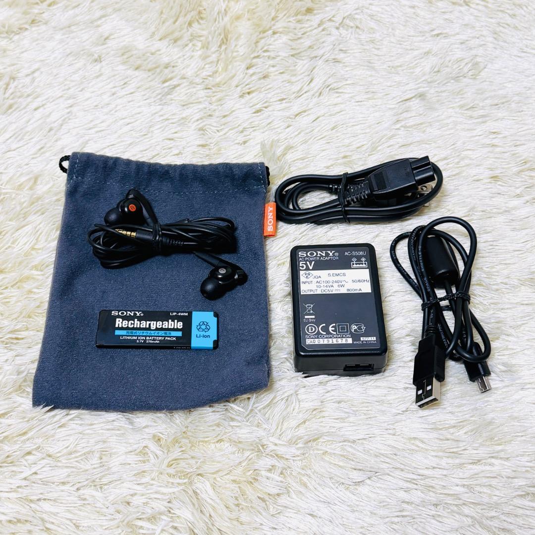 【SONY】 MZ-RH1 S Hi-MD WALKMAN ソニー ウォークマン