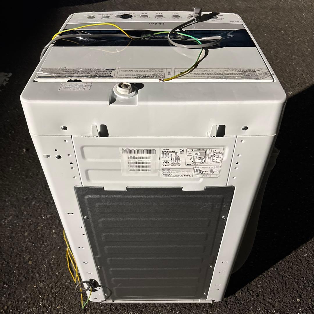 か*こ様 Haier ハイアール　洗濯機　JWーC45D 2020年式　名古屋市