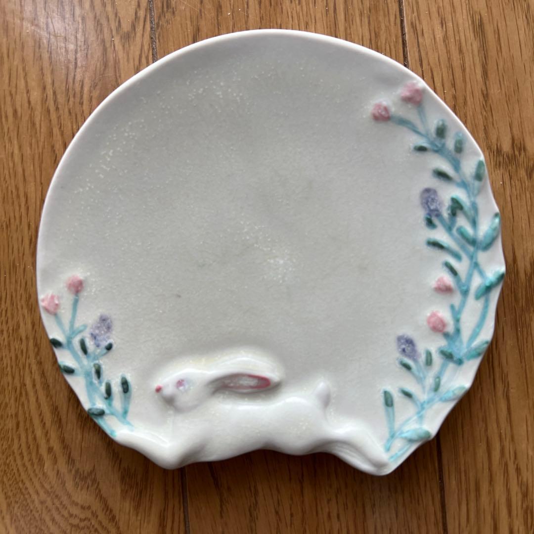 うつわやみたすさんの小皿２つ