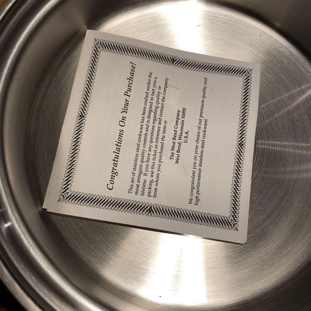 cookbest 電気フライパン電気スキレット　リキッドコア　未使用保管品