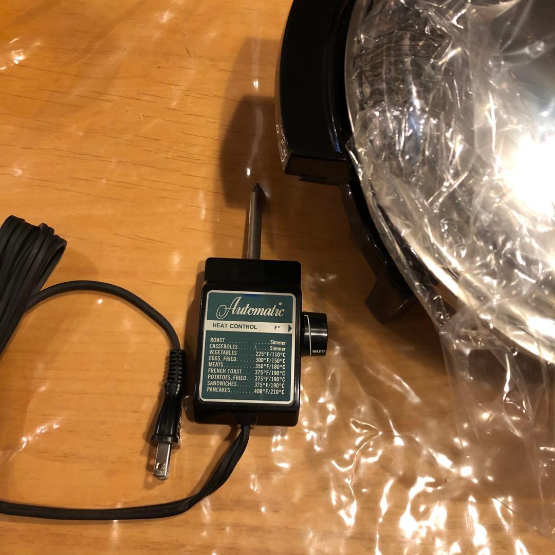 cookbest 電気フライパン電気スキレット　リキッドコア　未使用保管品