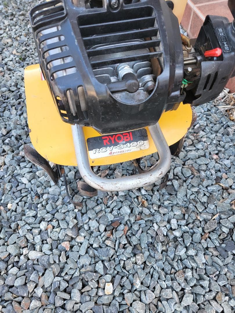 RYOBI RCV3400 耕運機　管理機 リョ―ビ
