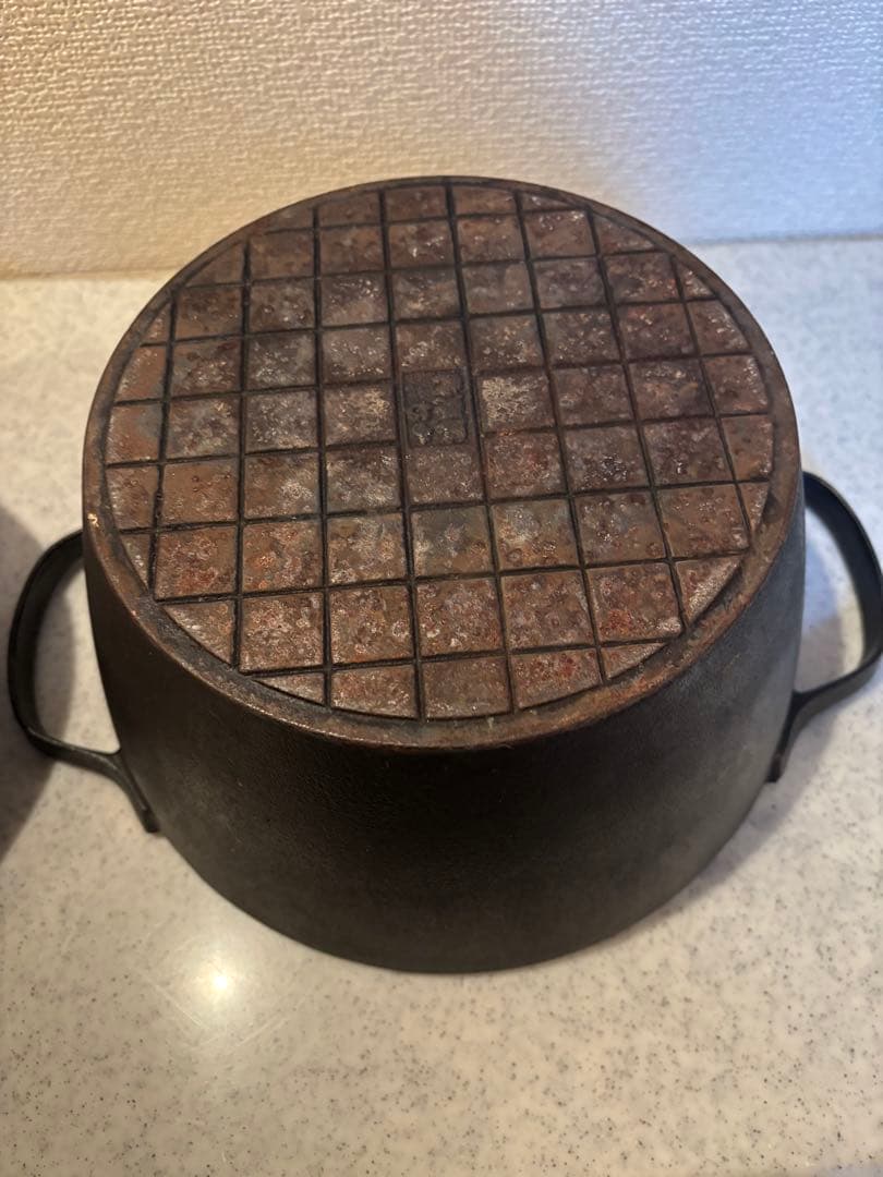 南部鉄器 盛栄堂 クックトップ 丸深形 24cm