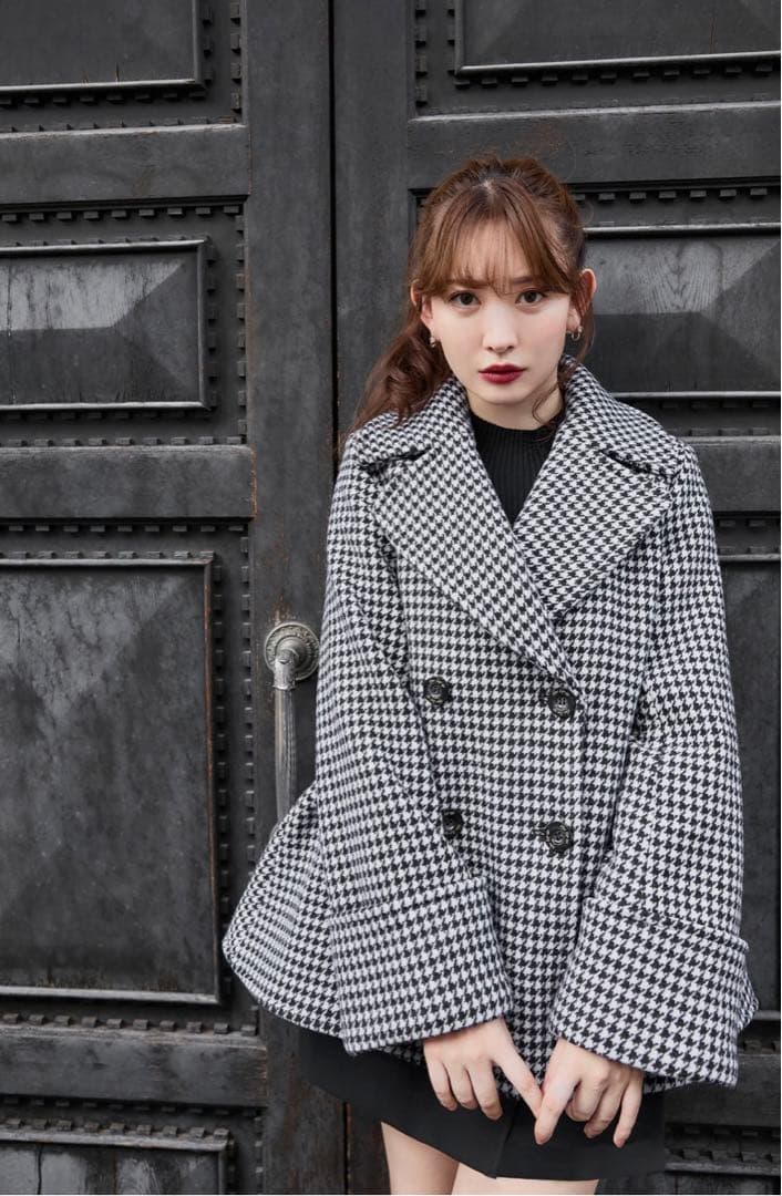 ※本日限定大幅値下ProustWool-Blend Melton Coat