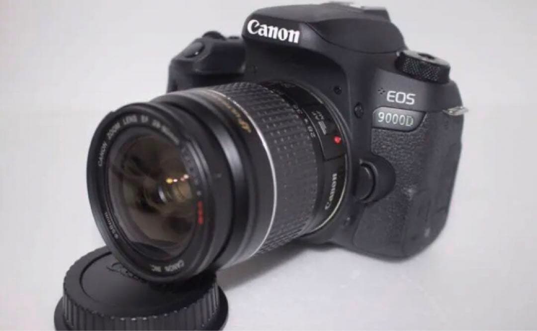 保証付き☆キャノン Canon EOS 9000D 標準レンズセット