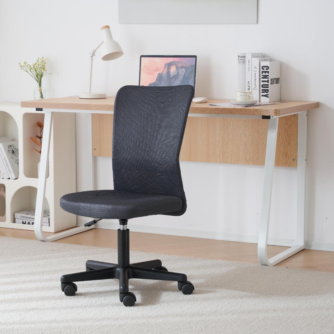 世界検査機関SGS規格最高ランク オフィスチェア メッシュ パソコンチェア 肘無