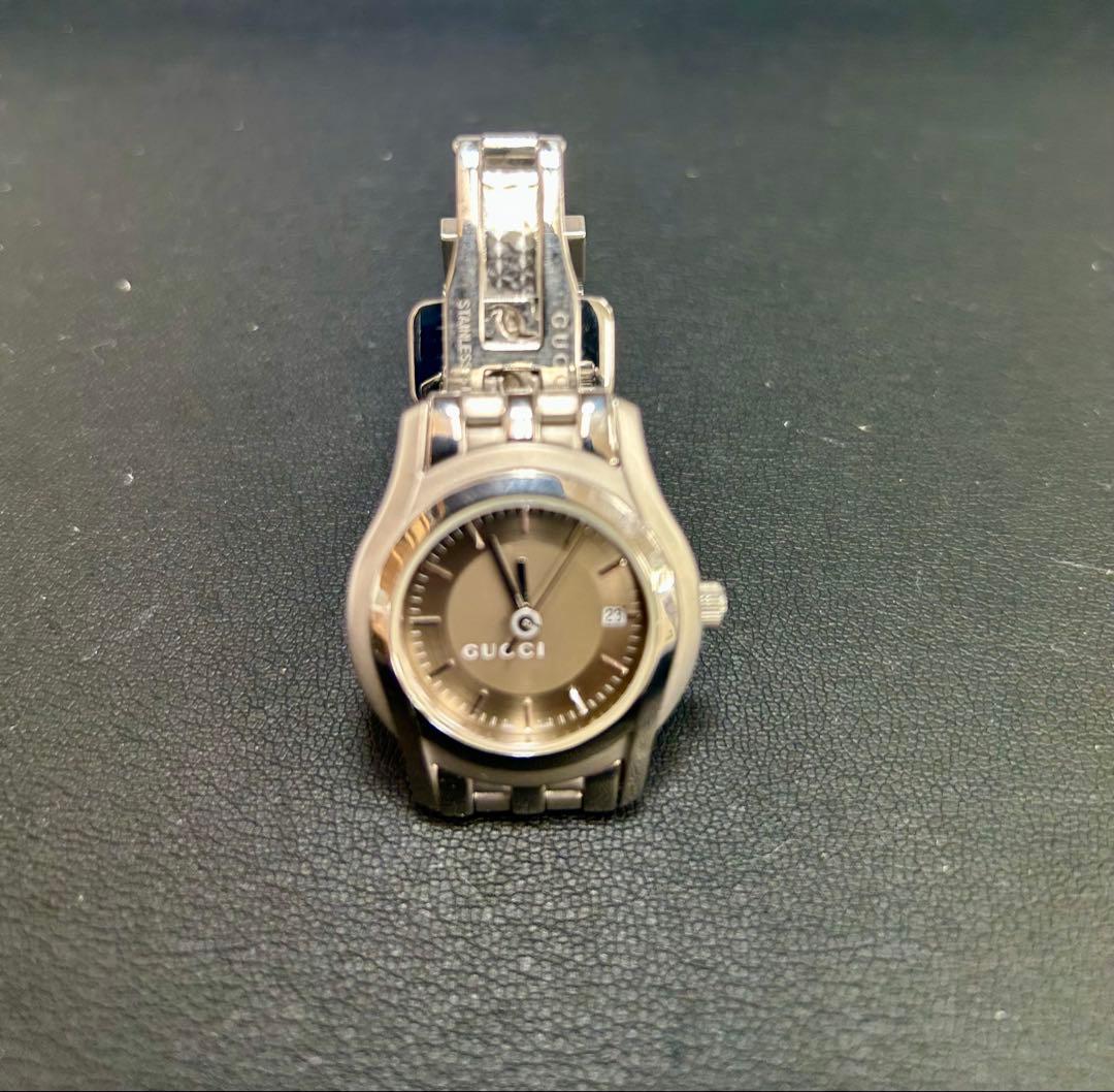 GUCCI レディース　5500L 腕時計　美品