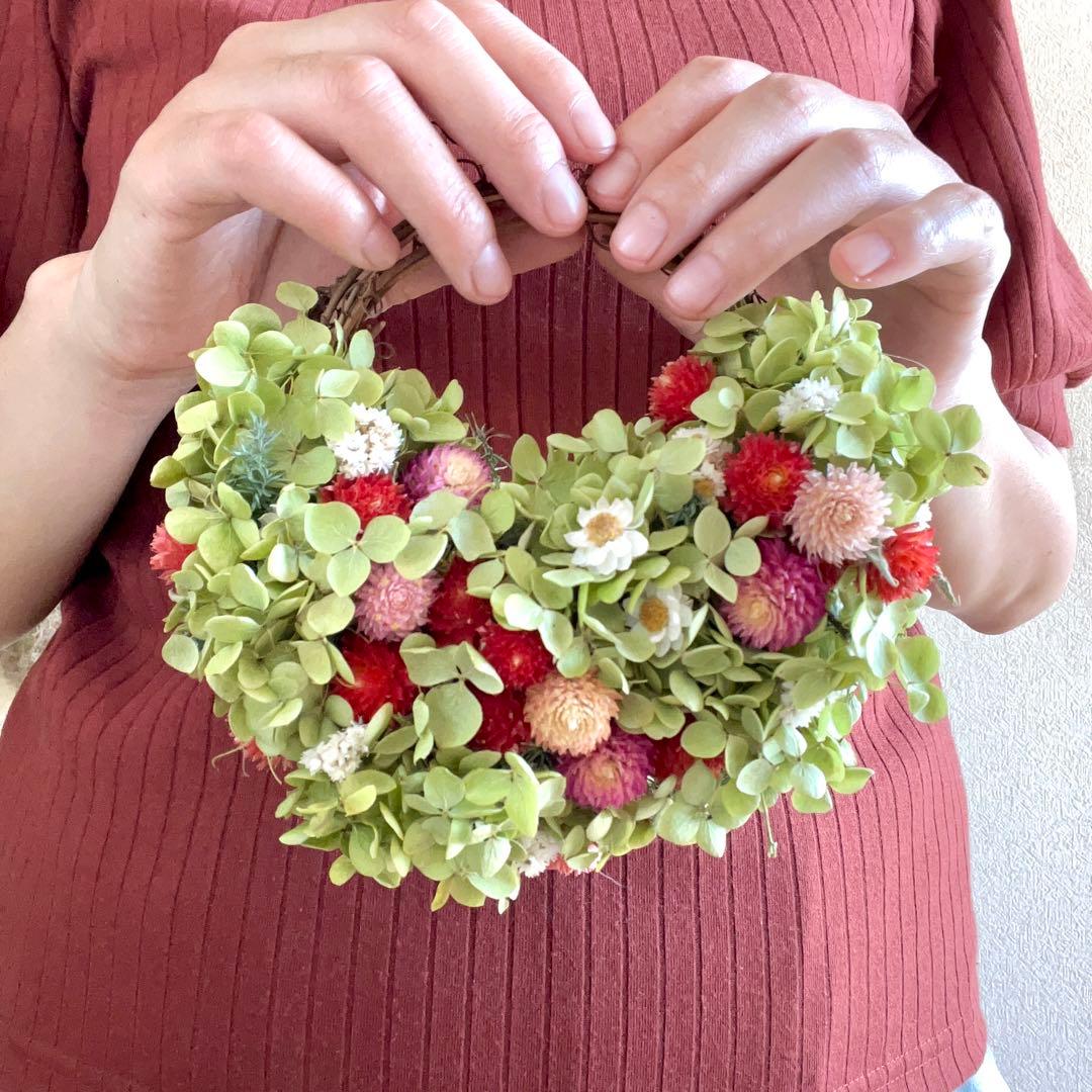 アナベル紫陽花　リース