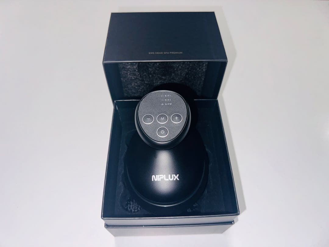 もきゅさん専用NIPLUX EMS HEAD SPA PREMIUM ヘッドスパ