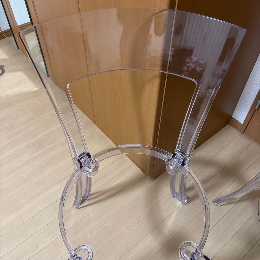 IKEA イケア チェア 透明