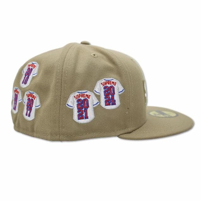 SUPREME Jerseys Box Logo New Era キャップ