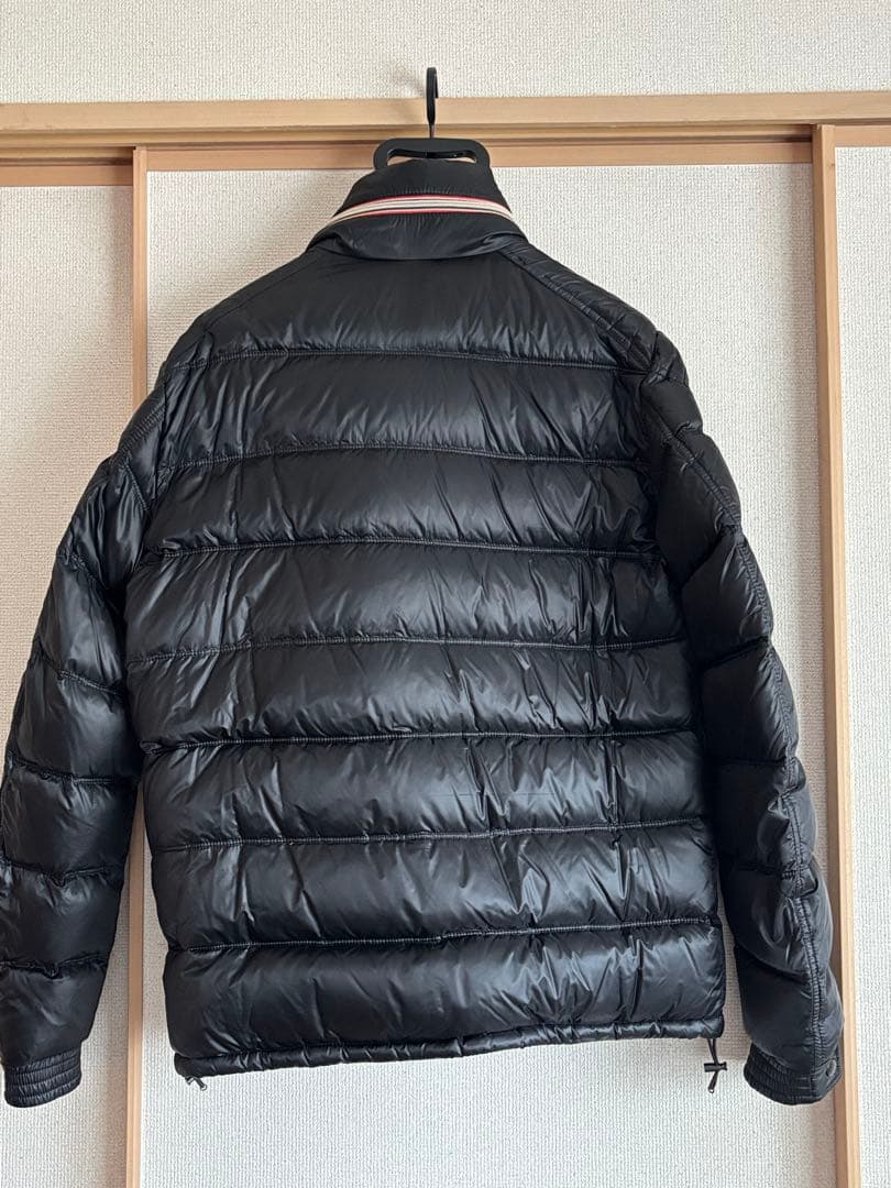 黒 ダウンジャケット サイズ4 フード付き