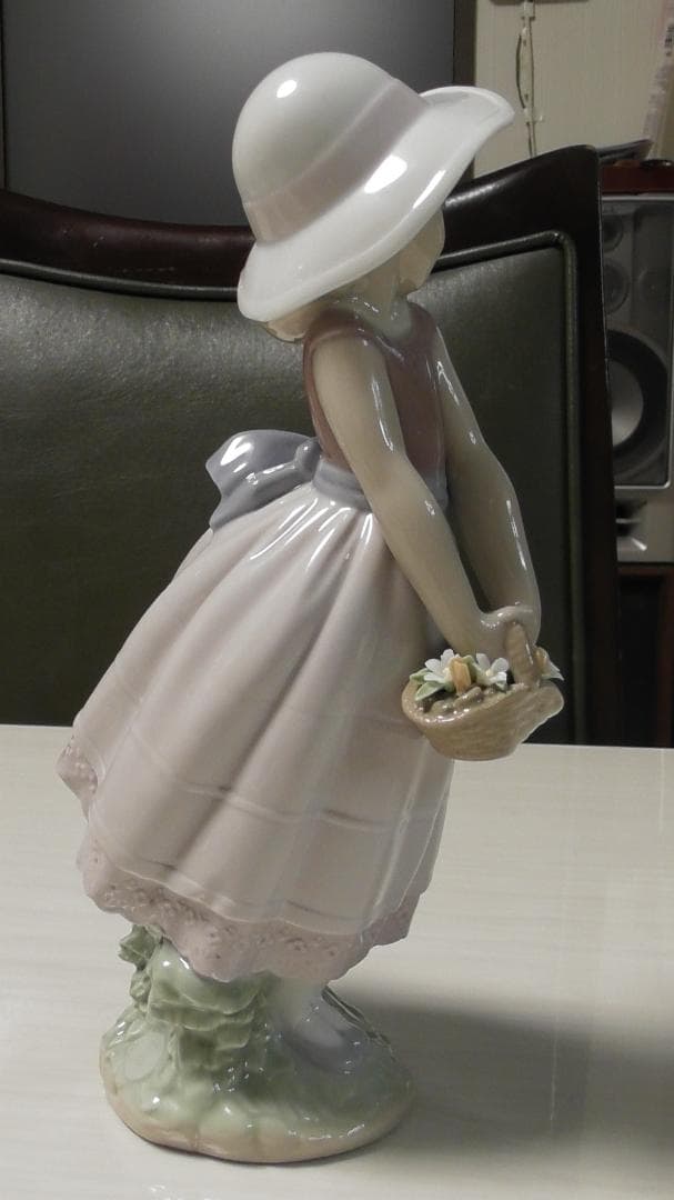 LLADRO　リヤドロ【花の小径】　リアドロ　 インテリア　L524