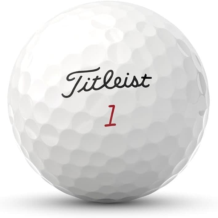 2025 タイトリスト【Titleist】PRO V1x【ホワイト】2ダース
