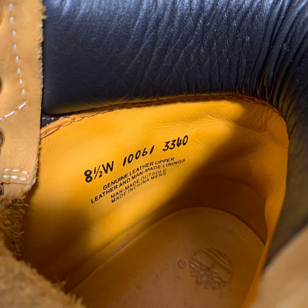 【極美品】ティンバー 10061 プレミアムブーツ8.5W