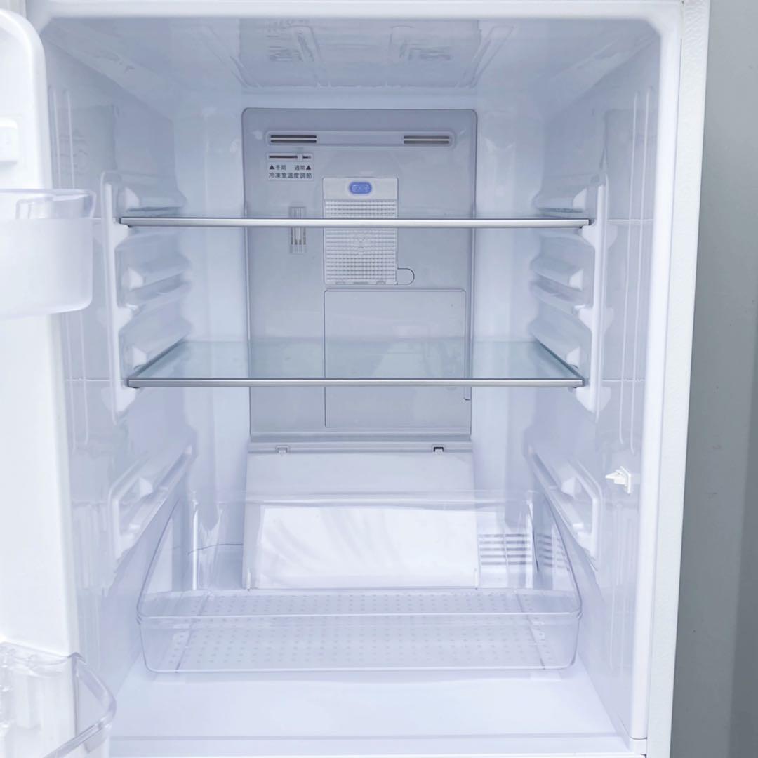 取付無料！SHARP鏡面グラス最高性能おしゃれホワイトインテリア冷蔵庫！洗濯機
