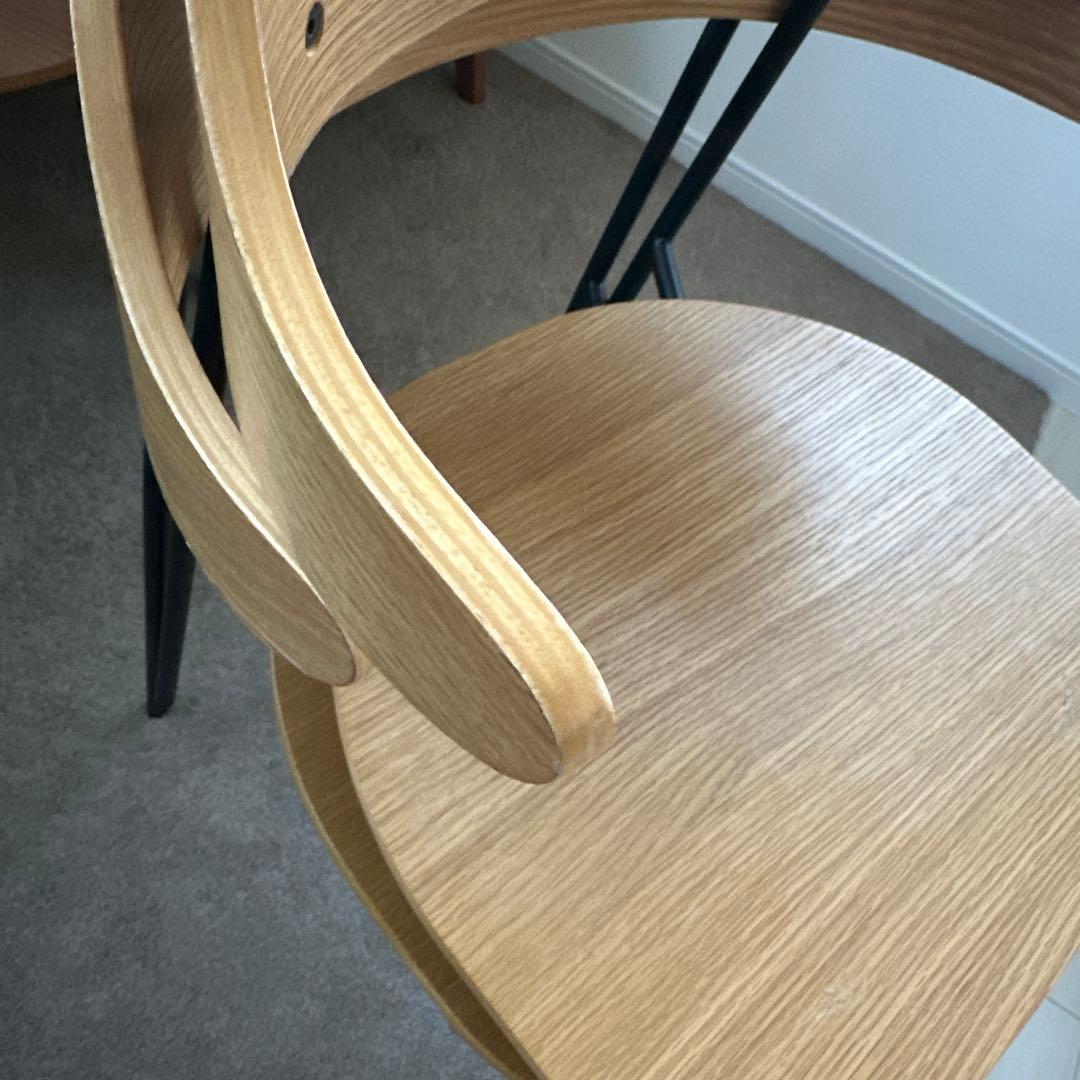 関家具 ノーウェアライクホーム カペルIII 2脚セット