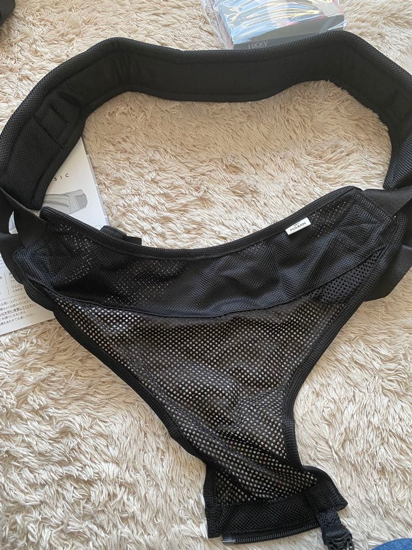 ポルバン　ADOVANCE ヒップシート　シングルショルダー付き