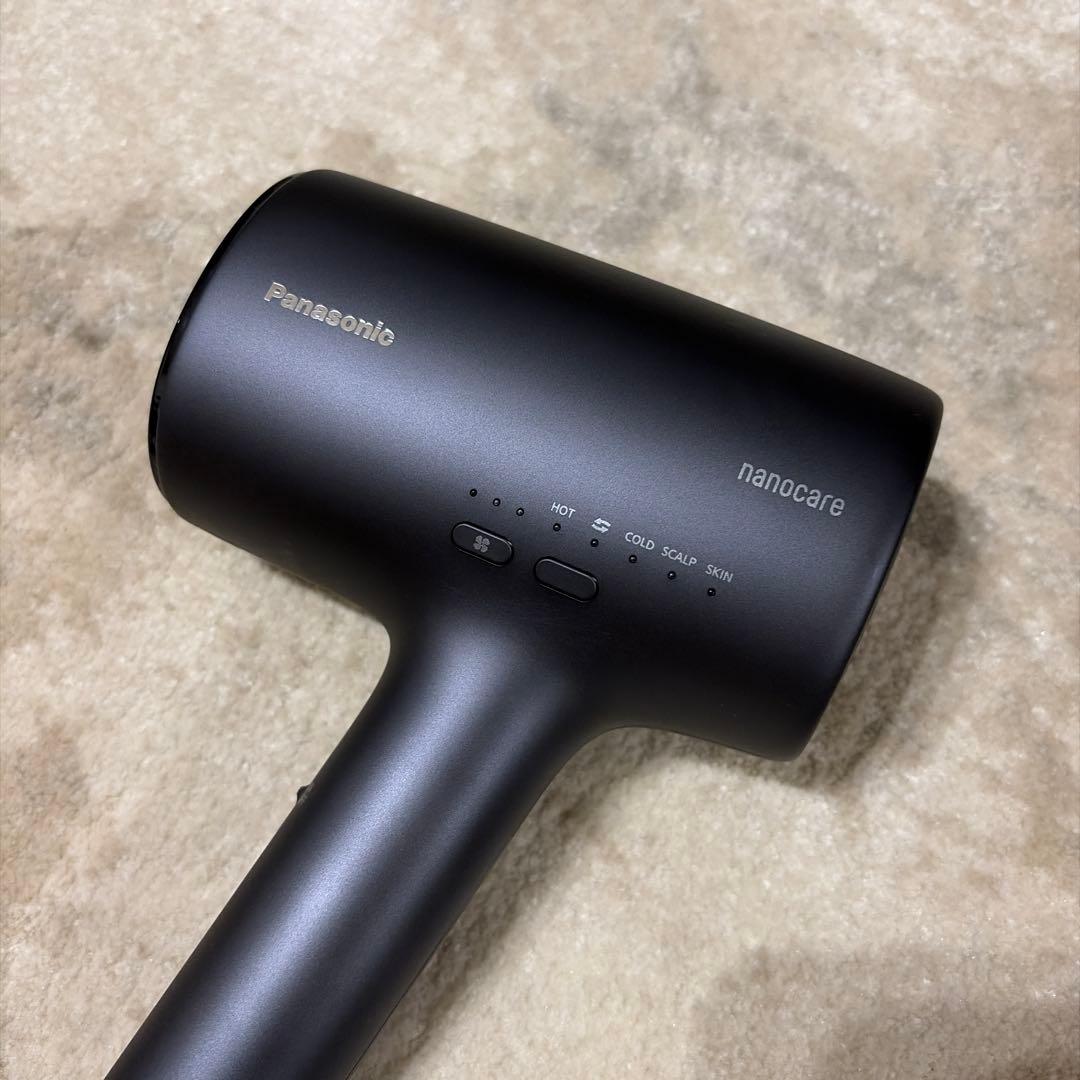 Panasonic nanocareドライヤー2025製 EH-NA0Jネイビー