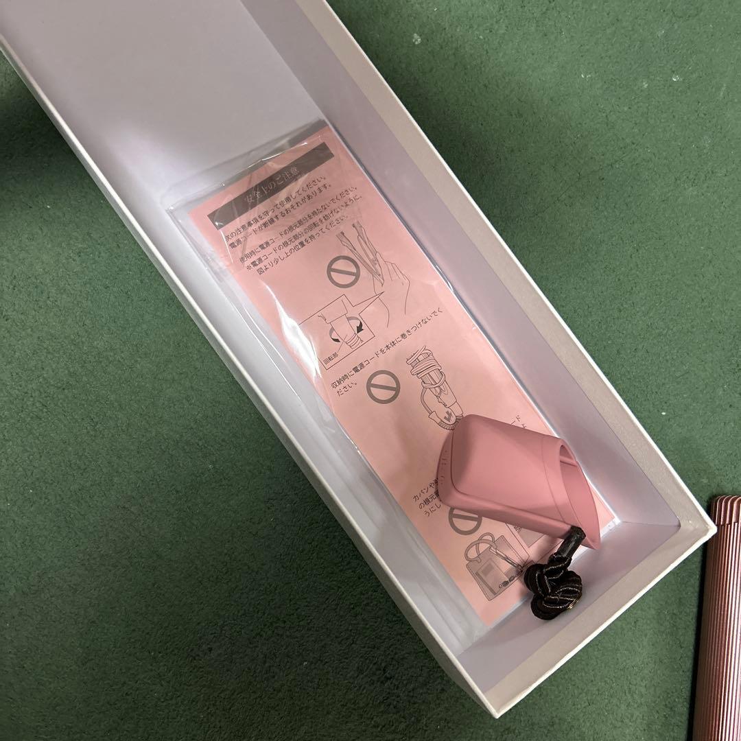 リファ　ストレートアイロン　プロ　ピンク