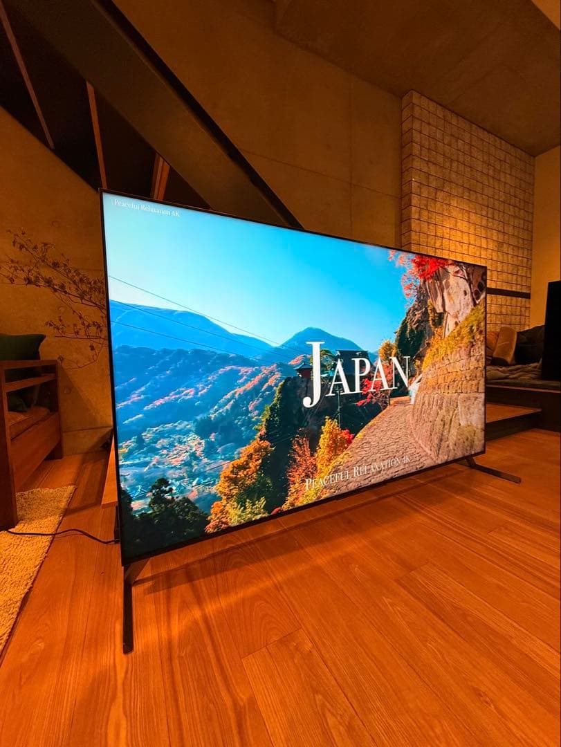 【送料無料】SONY 2022年製 65型 BRAVIA XRJ‐65X95J