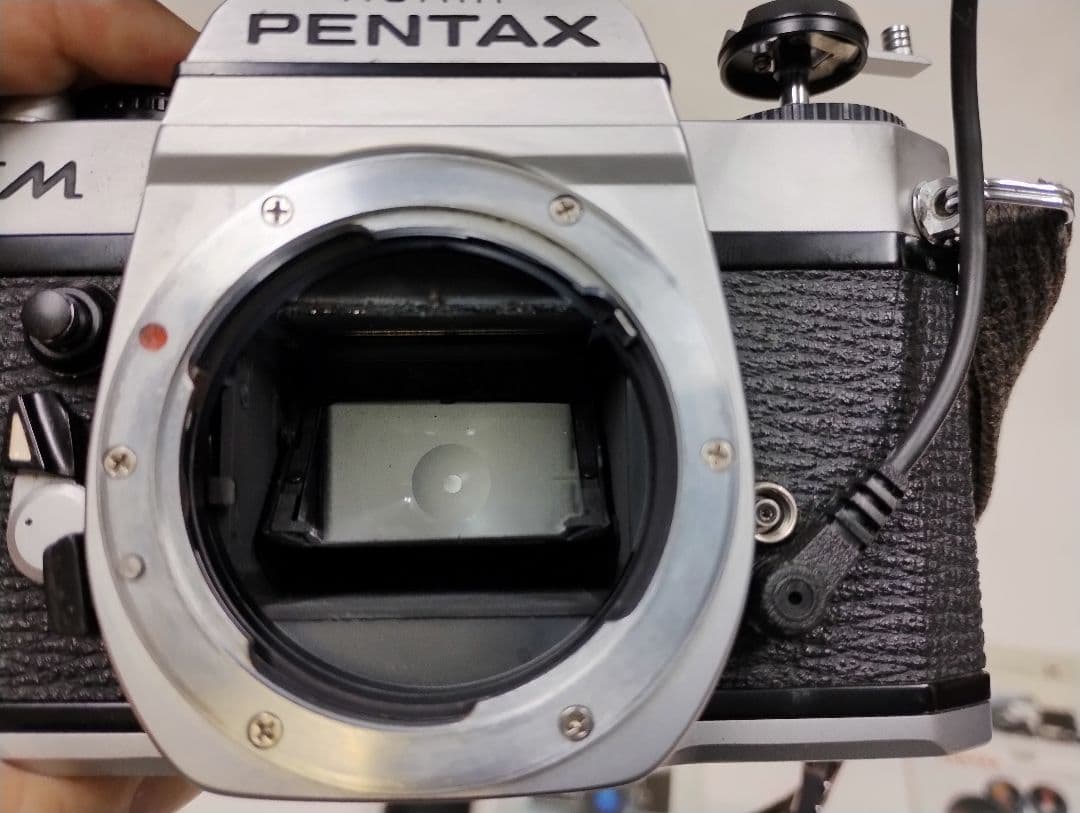 ペンタックスKM 　純正ズームストロボセット　動作確認済
