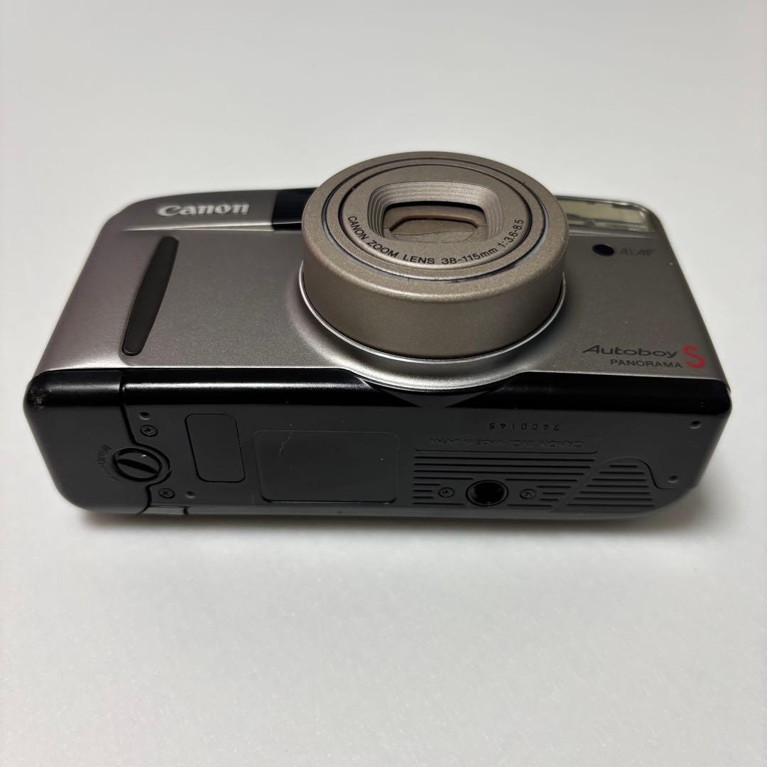 フィルムカメラ Canon Autoboy S Panorama 38-115 F3.6-8.5