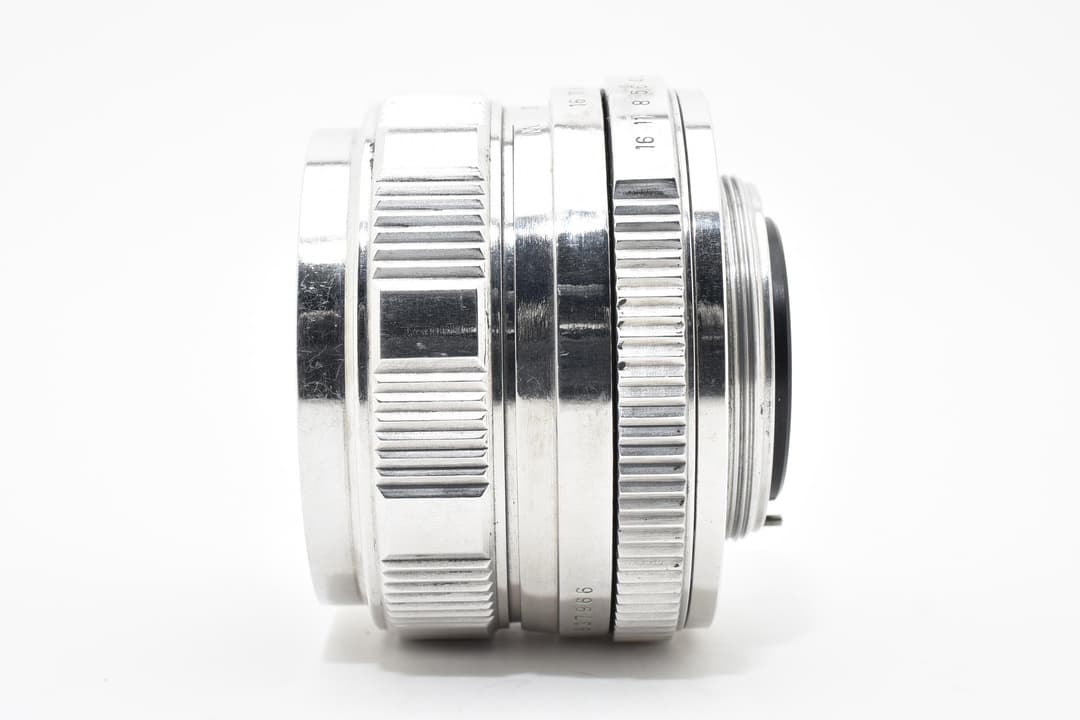 HELIOS 44M-4 58mm F2 シルバー クローム
