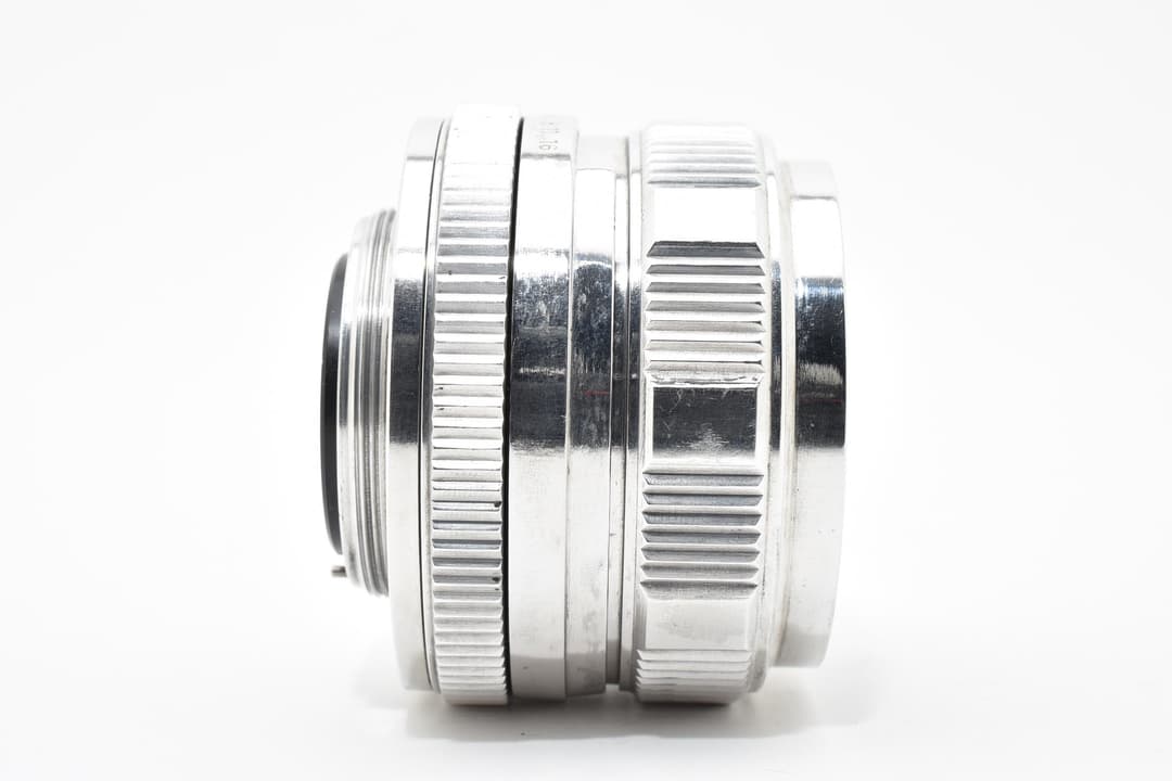 HELIOS 44M-4 58mm F2 シルバー クローム