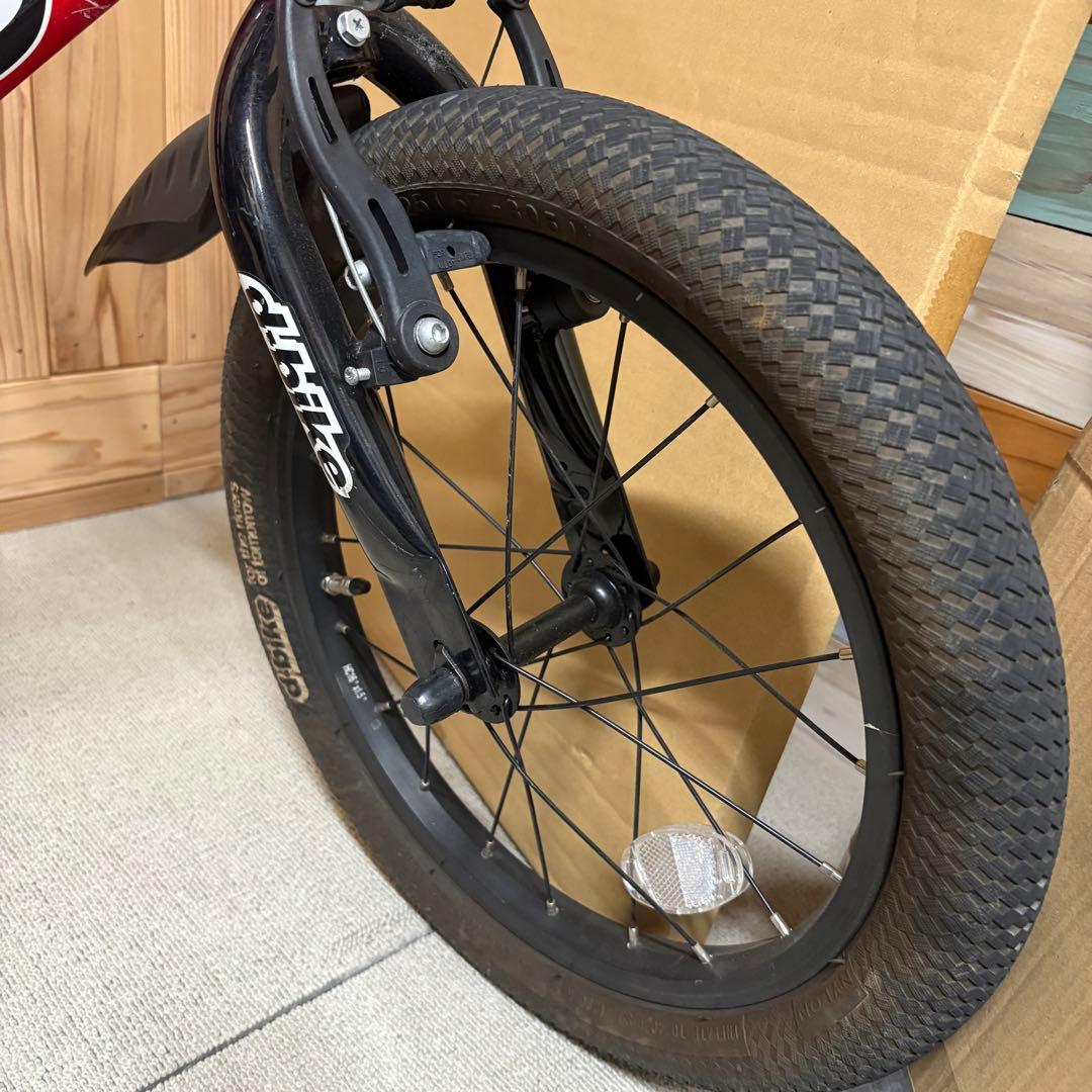 d-bike MASTER 16 バランスバイク 16インチ　自転車 BMX