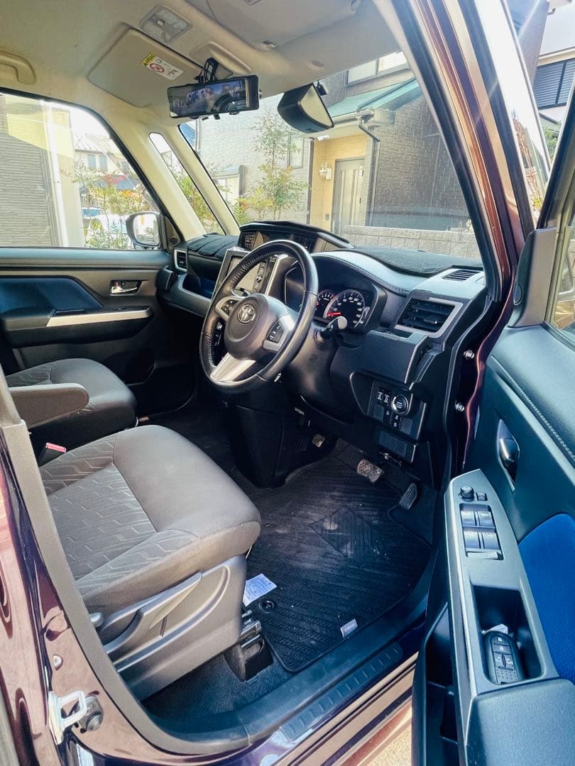 トヨタ タンク 車検1.5年付き