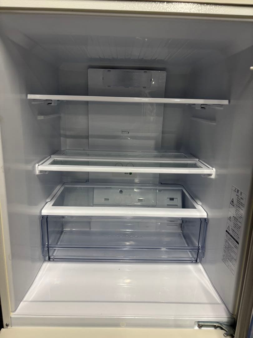 【美品】送料込 アクア ノンフロン冷凍冷蔵庫 AQR-27P(W) 2024年製