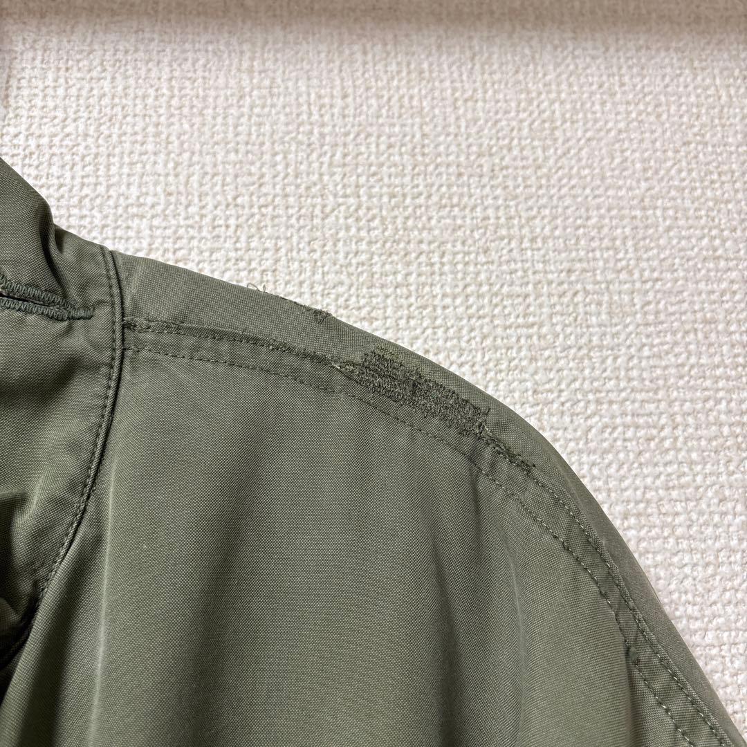 71年会計　M65 フィールドパーカー　アルミジップ