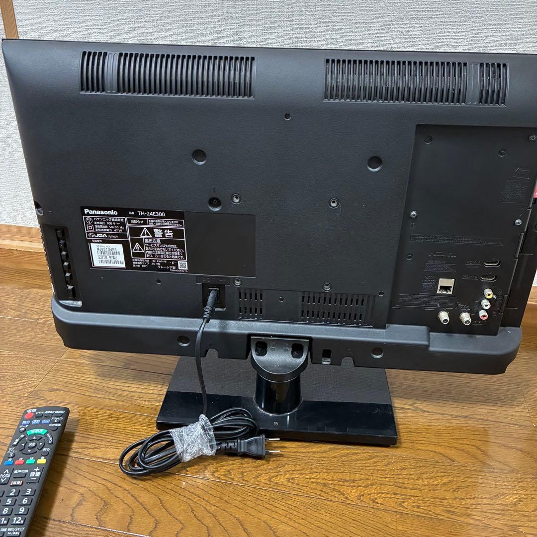 パナソニック 24V型 液晶テレビ ビエラ TH-24E300 2018年製