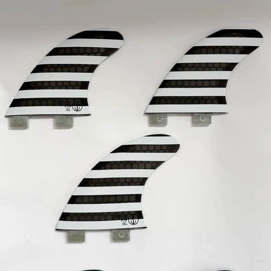 32%OFF！キャプテンフィン『 CF-LARGE 5FIN』ツインタブ　FCS