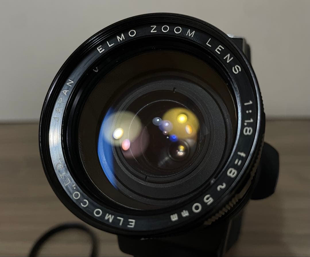 【8ミリカメラ】ELMO エルモ SUPER 106 BLACK