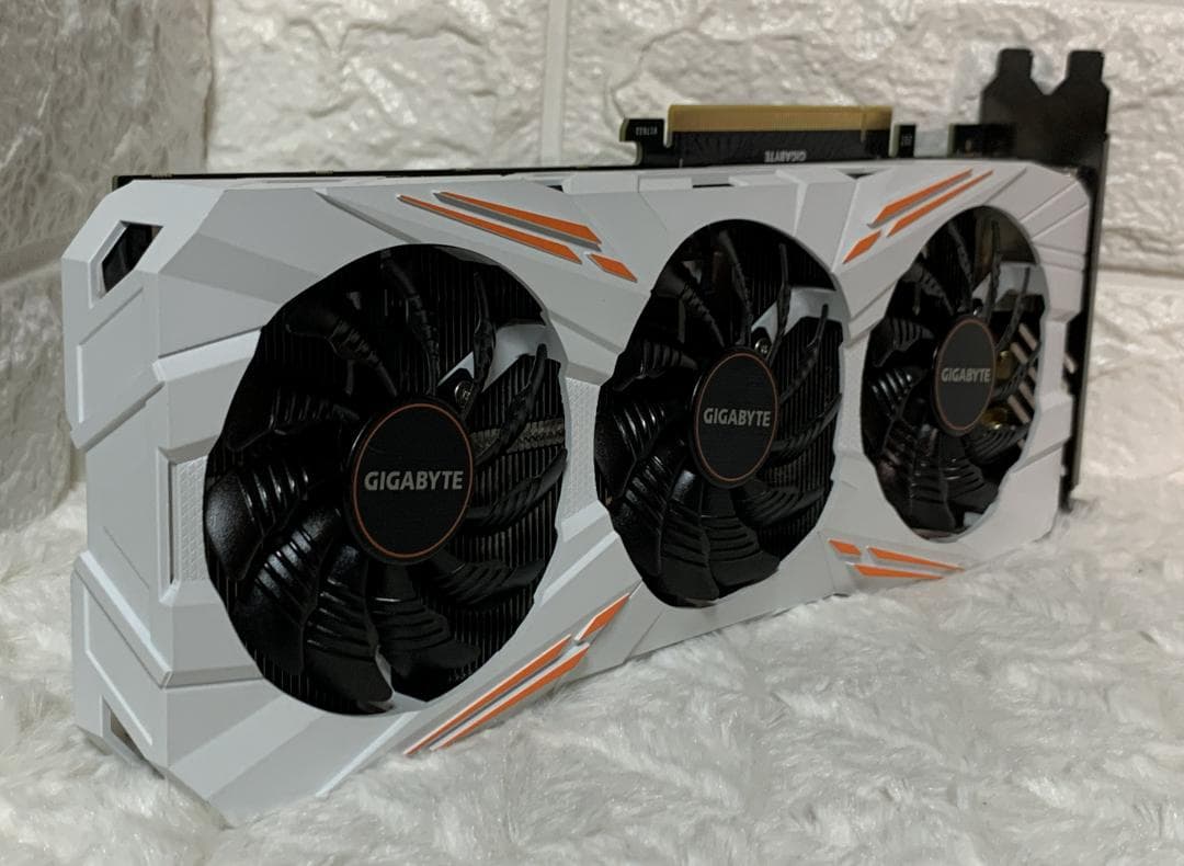 GTX1080Ti G1 GAMING OC 11GB 美品