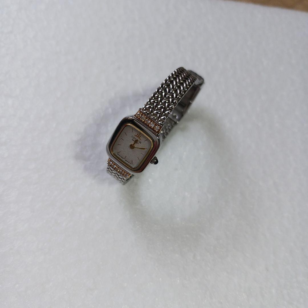 セイコー　クレドール　レディース腕時計