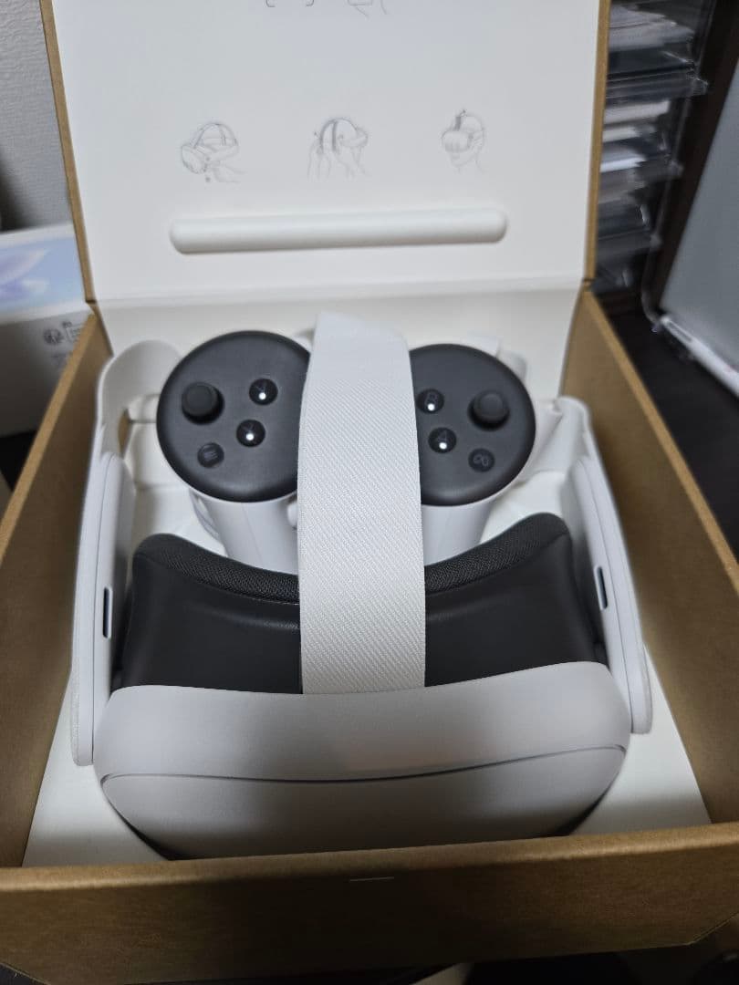 【ほぼ新品♪】 Quest 3 512GB + KIWI付属品セット