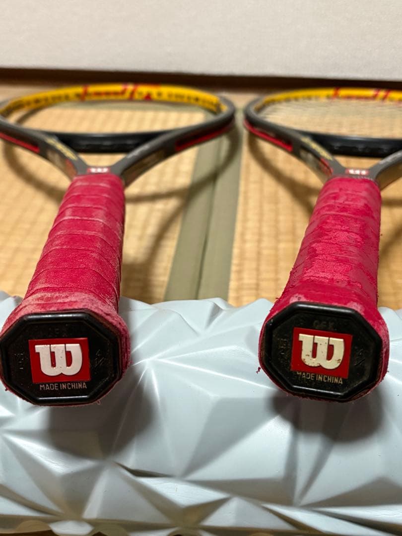 Wilson 2本セット ウィルソン　プロスタッフ　DB