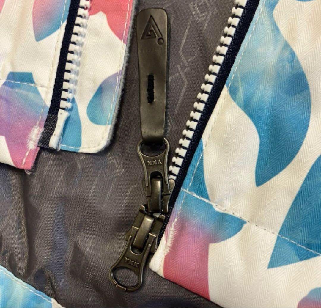 送料無料 新品 HIGH GARAGE レディーススノボウェアL HGIMAGE