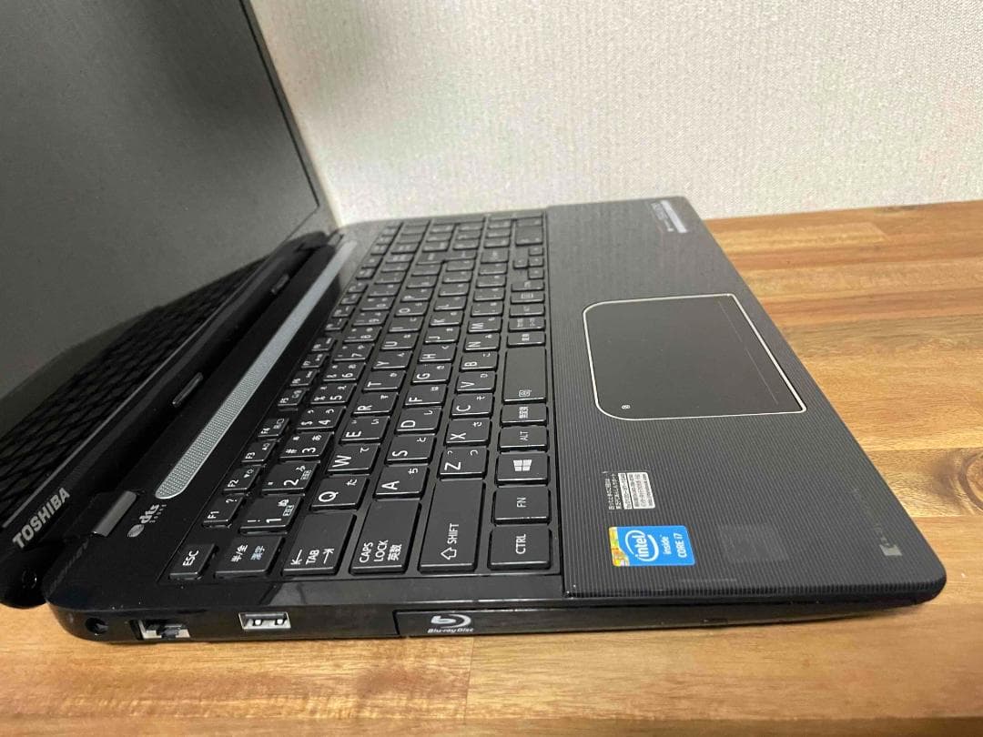 Win11 dynabook Core i7 メモリ8GB 新品SSD256GB