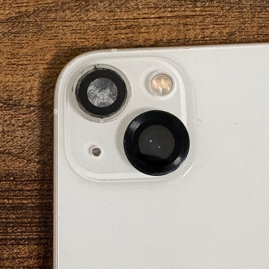 iPhone 13 ホワイト 128GB 本体のみ 動作確認済み SIMフリー