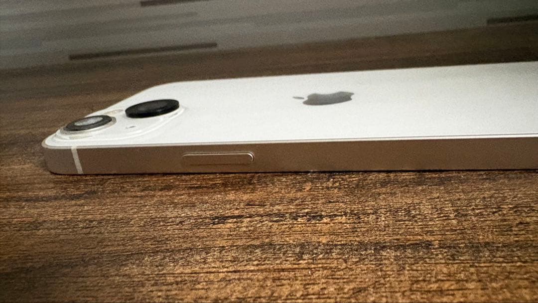 iPhone 13 ホワイト 128GB 本体のみ 動作確認済み SIMフリー