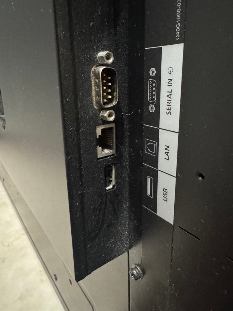 Panasonic 大画面 65型　液晶ディスプレイ &デジタルサイネージ