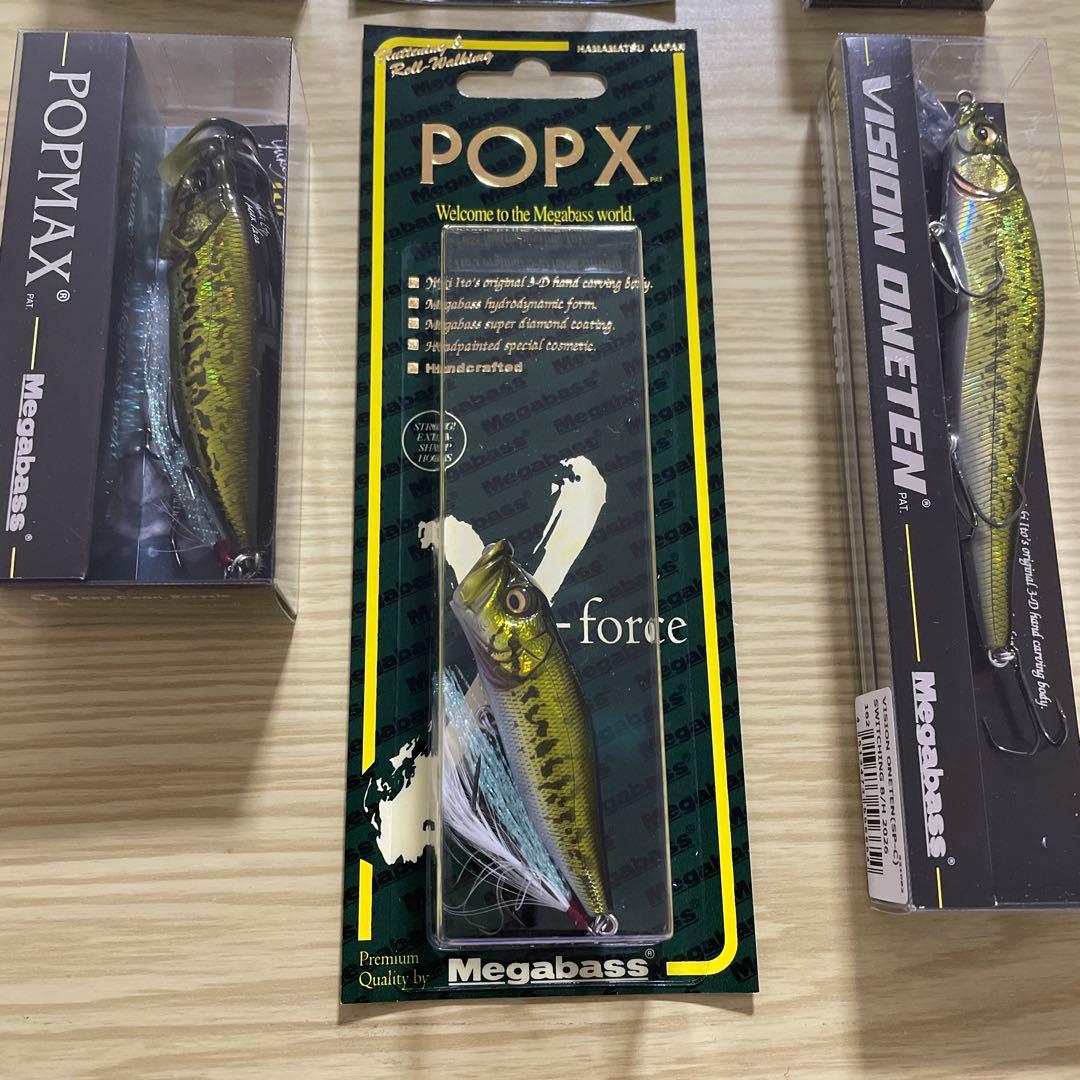 メガバス エキシビション2026大阪限定スイッチングカラーフルセット