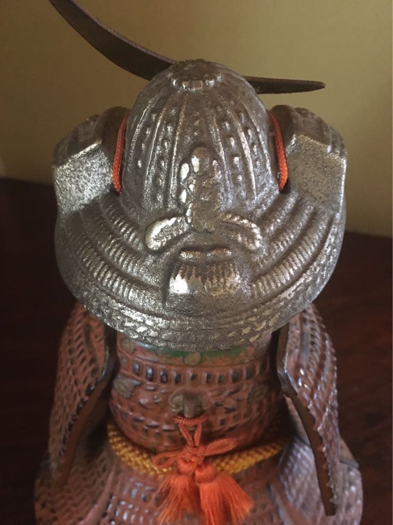 鎧兜 よろいかぶと 昭和初期