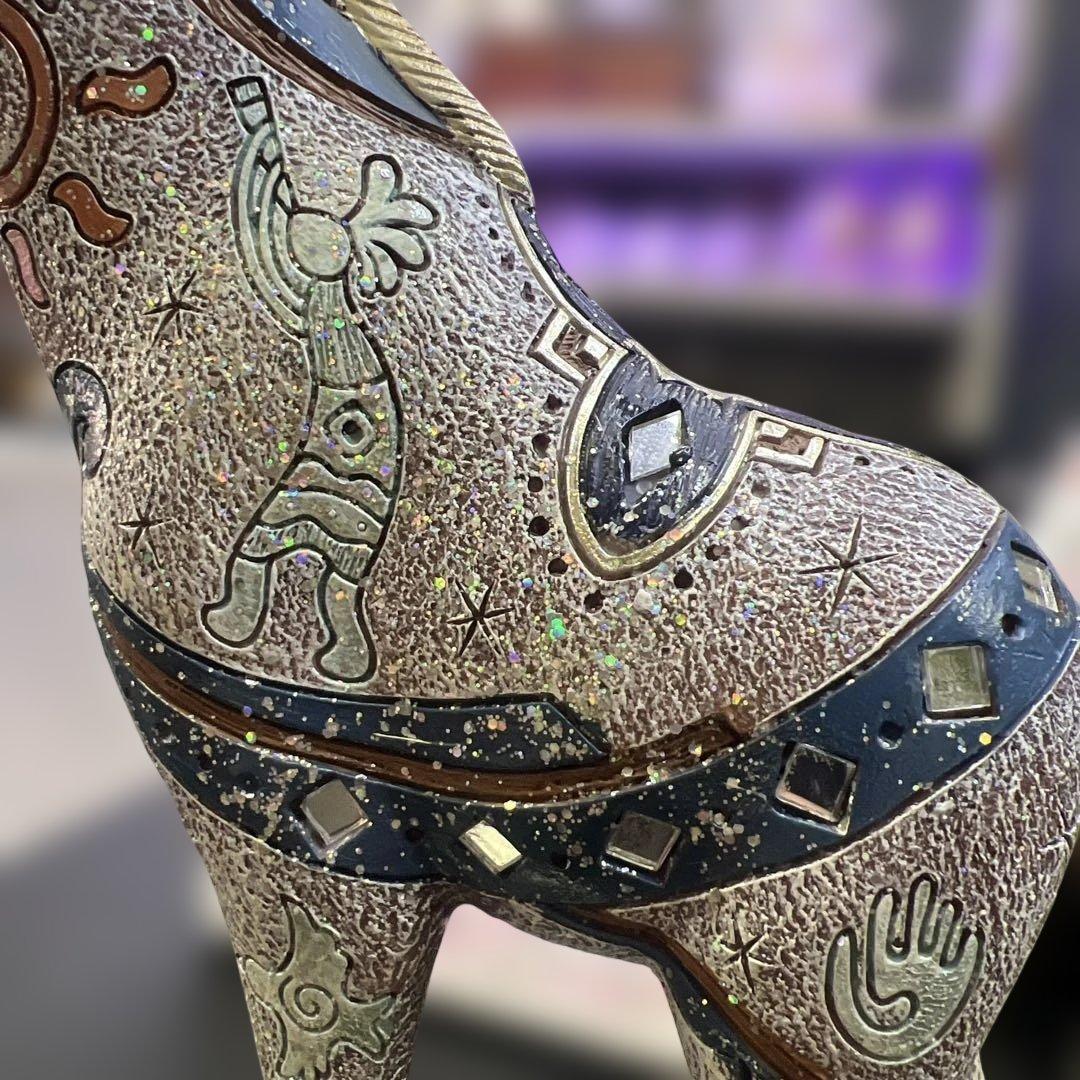 キリン 置物 インテリア オブジェ