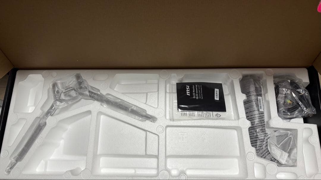 MPG 491CQPX QD-OLED 湾曲 ゲーミングモニター 極美品